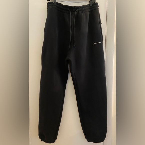 Alexander wang dense fleece sweatpants hotsell